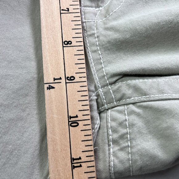 Bke Casuals Derek Pants Jeans Mens 34L Khaki Straight Leg * - Picture 10 of 11